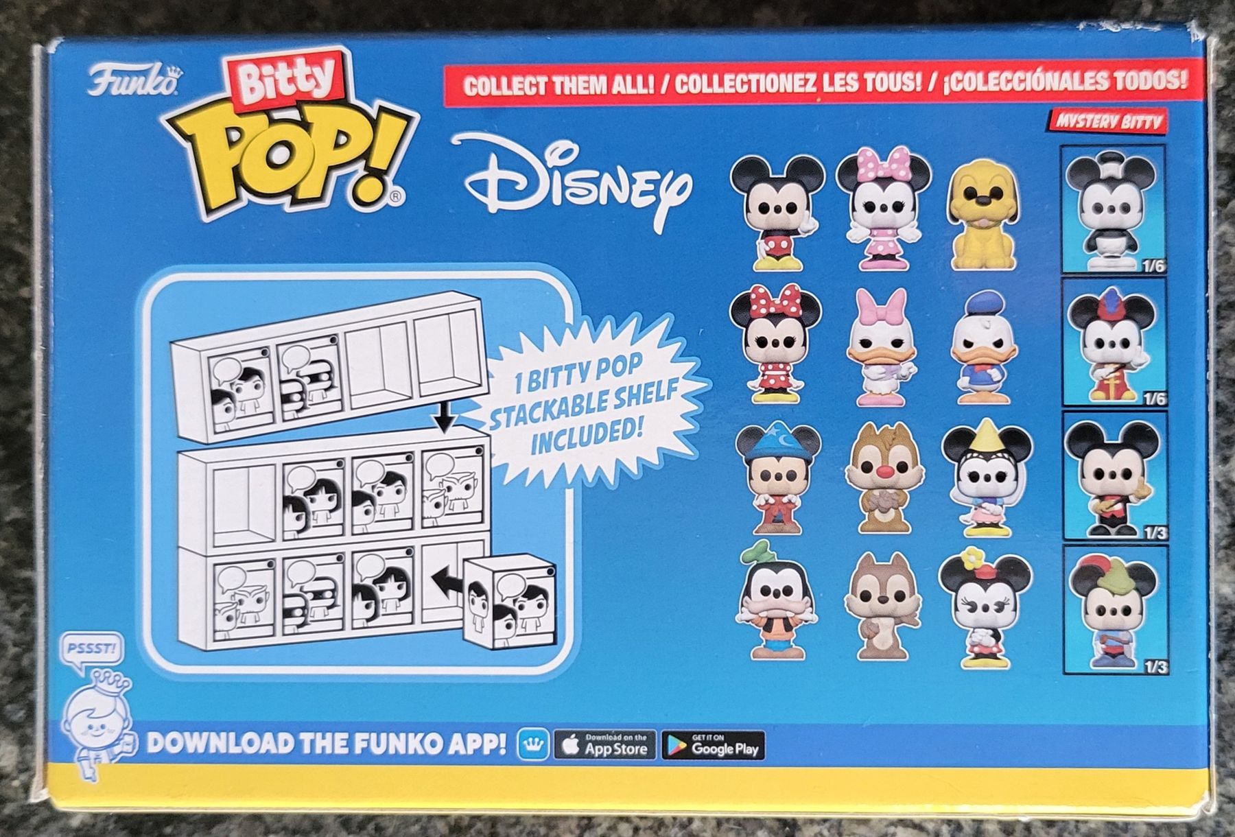 Funko Statuette: Funko Pop Bitty Disney – Nuovo e nell'imballaggio originale da Montet (Glâne) venduto da KOADA 1
