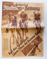 Schweizer Ilustrierte Zeitung 9. Aug. 1939 Tour de Suisse