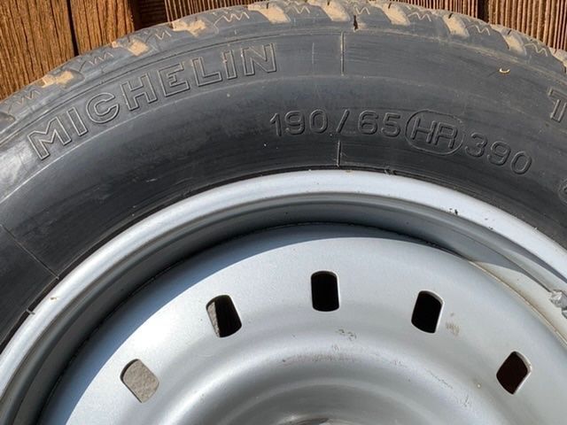 Cerchioni: Michelin original Stahlfelgen Michelin neuwerig – Nuovo (secondo la descrizione) da Sulzbach venduto da Kaeslin0 3