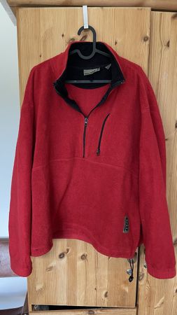 Timberland Fleece Pullover Rot, Grösse L