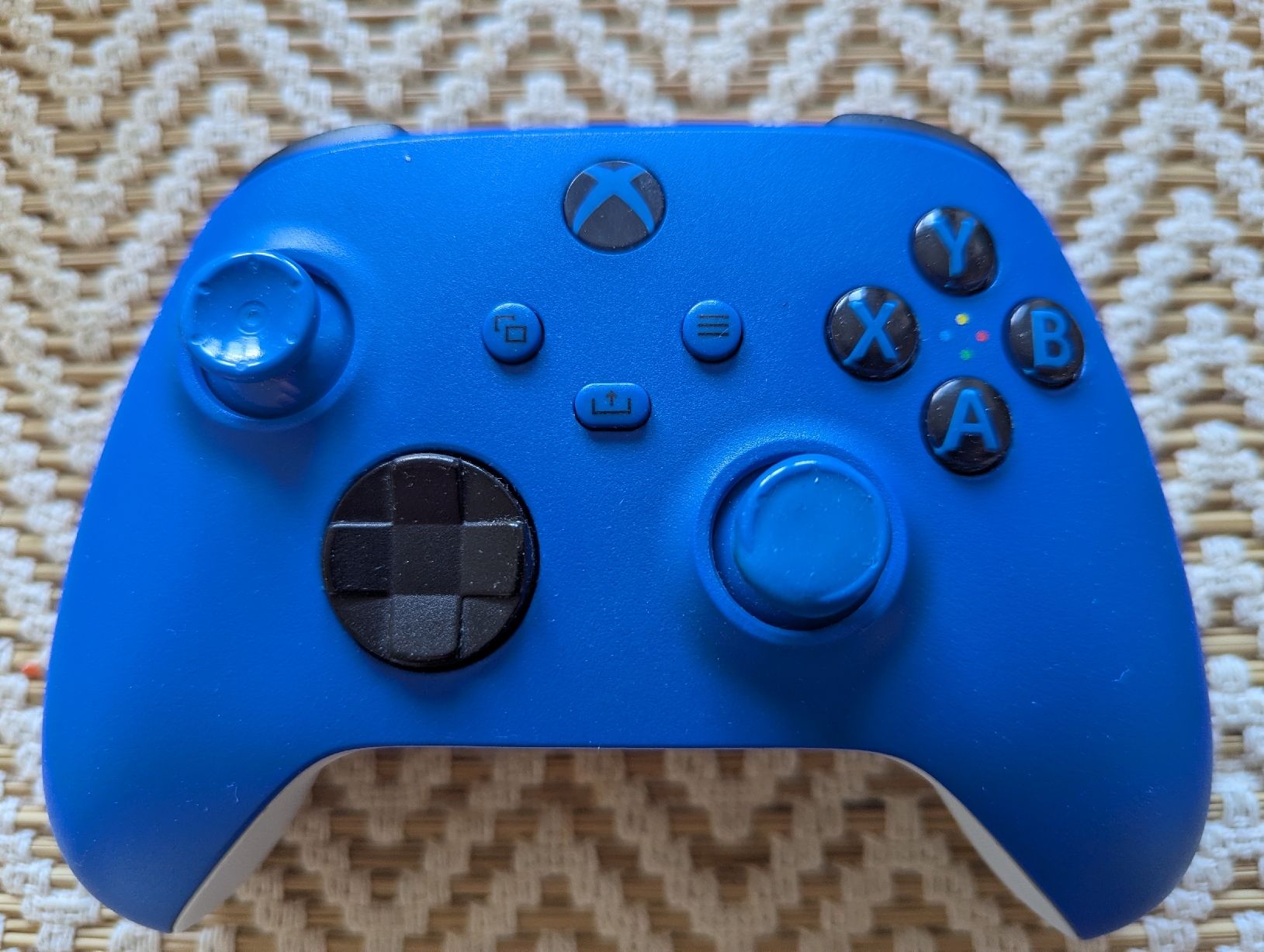 Microsoft Controller: Xbox Series X Controller Blue - für Bastler – Difettoso da Zürich venduto da tamurco
