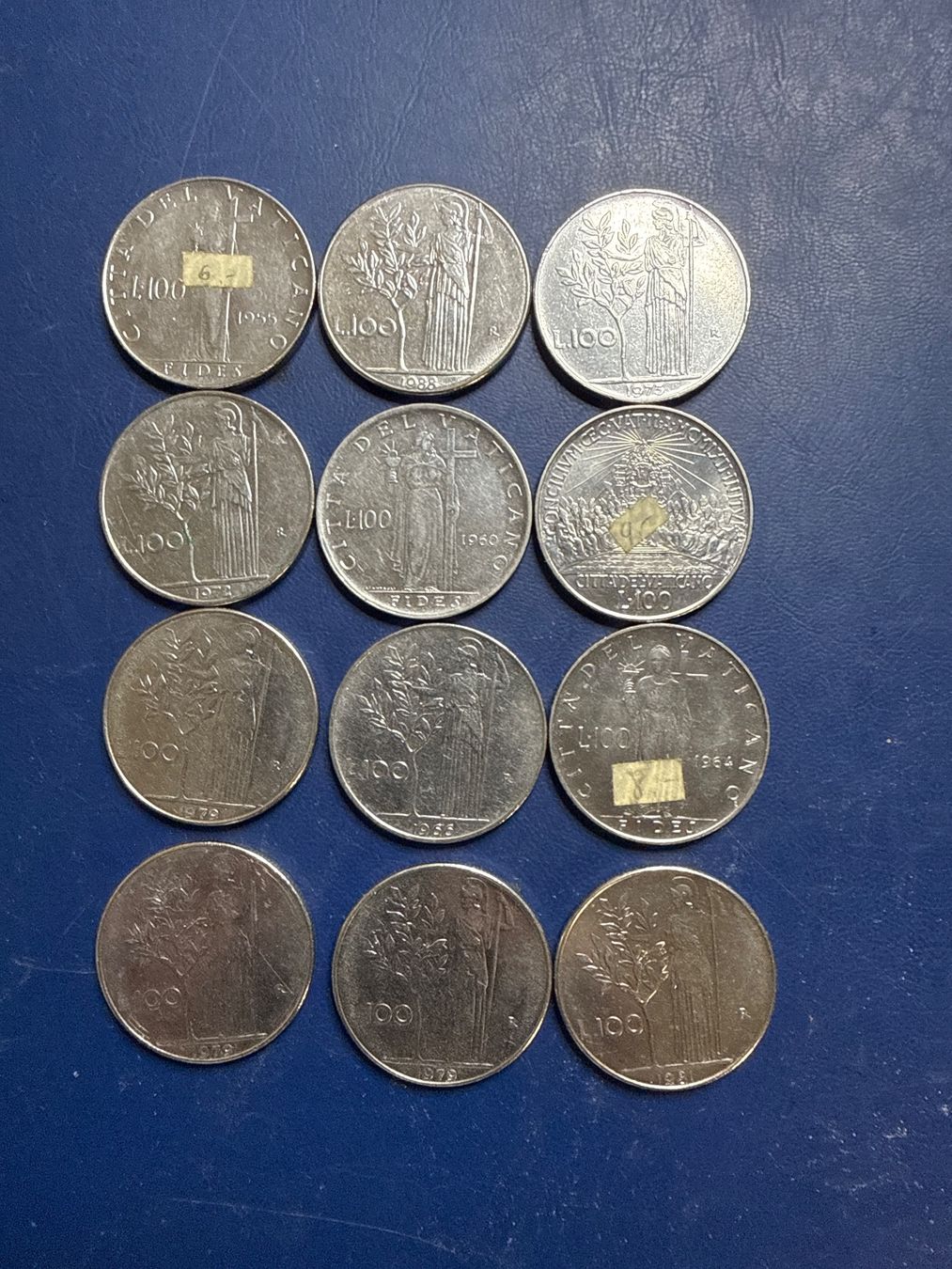 Alle Münzen: 100 Lire Lot – Gebraucht aus Derendingen von iven70