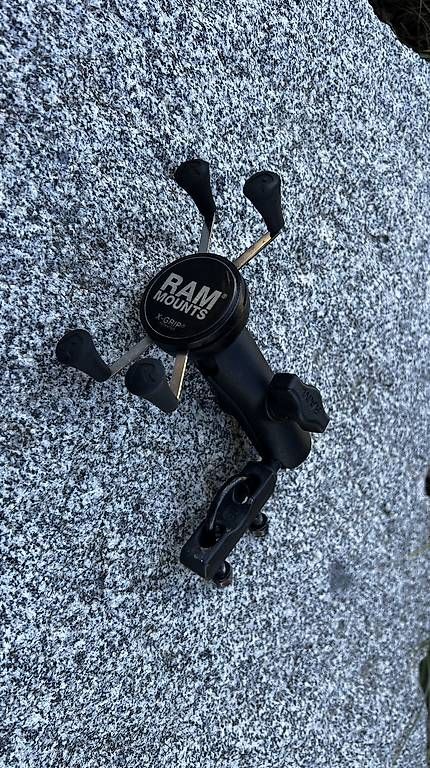 Wandhalterungen: RAM Mounts X-Grip Motorrad – Gebraucht aus Allenwinden von Isenseven 2