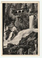 Ansichtskarte Beatushöhlen Wasserfälle mit Kreuzgang 1950