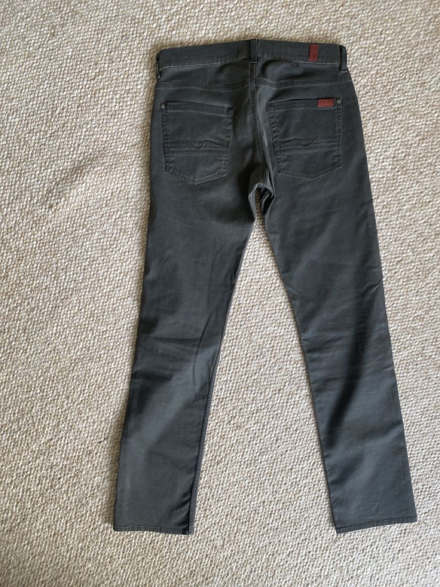 Jeans: Jeans schwarz/grau Gr 31 – Usato da Luzern venduto da Willimaus 2