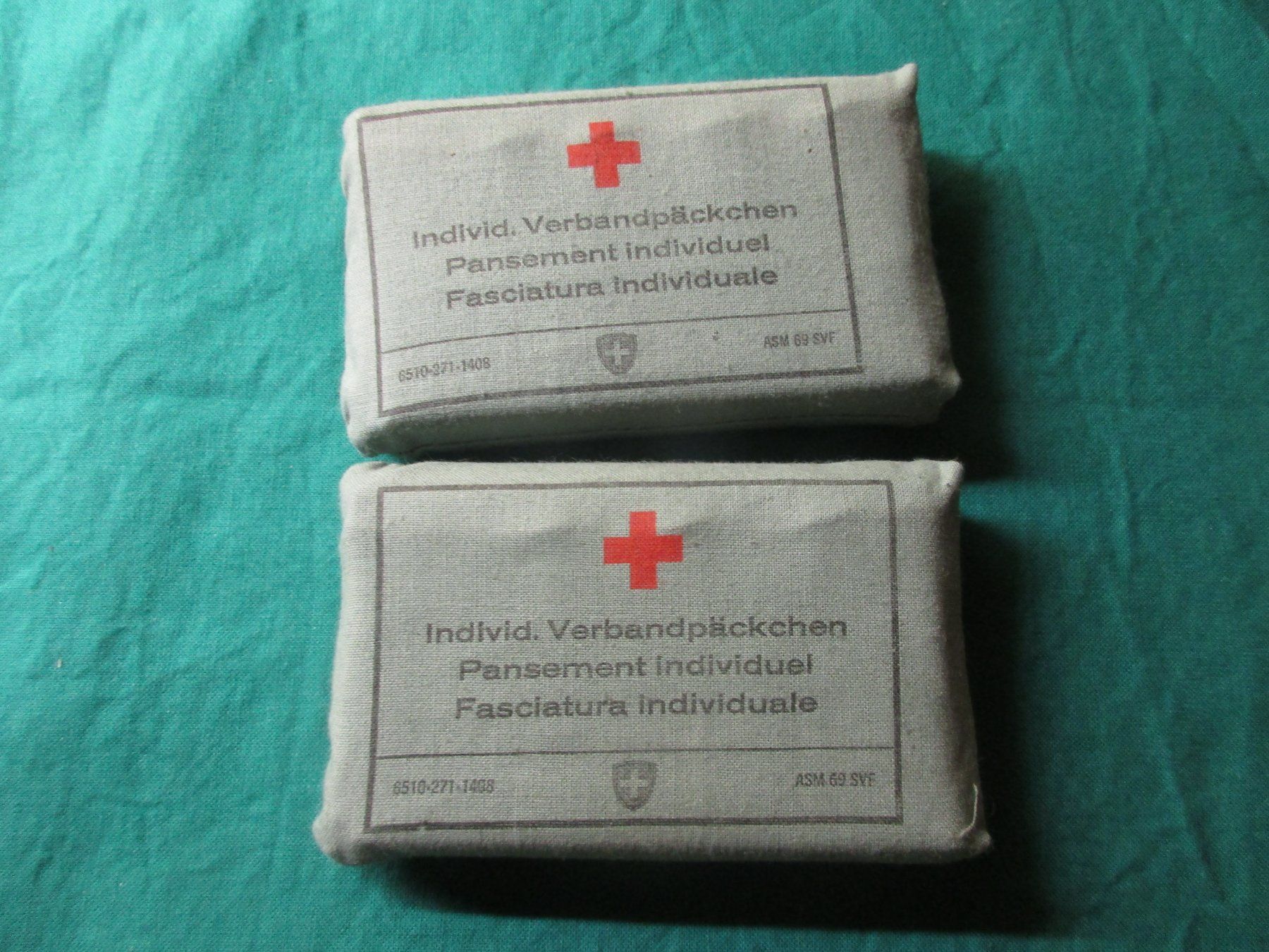 Schweizer Armee Stichwaffen: IVP 1969 2Stk (5) – Neu (gemäss Beschreibung) aus Bowil von vifi01