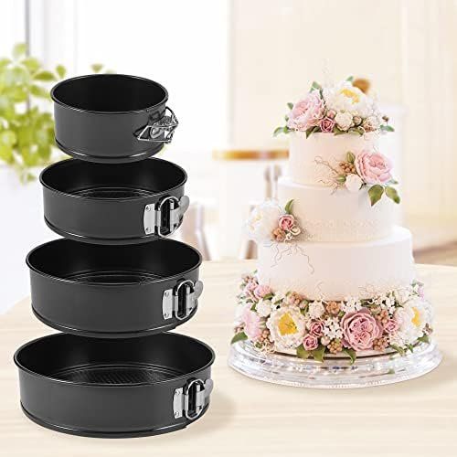 Moules à gâteaux: Springform 4 Stück 11 18 23 26cm Backform Profi-Kuchenform – Neuf avec emballage d'origine à Hundwil par Stallone6 7