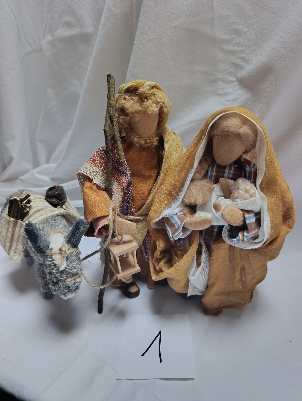 Statuette: Schwarzenberger Krippenfiguren  – Nuovo (secondo la descrizione) da Oberarth venduto da sil_9dfs 3
