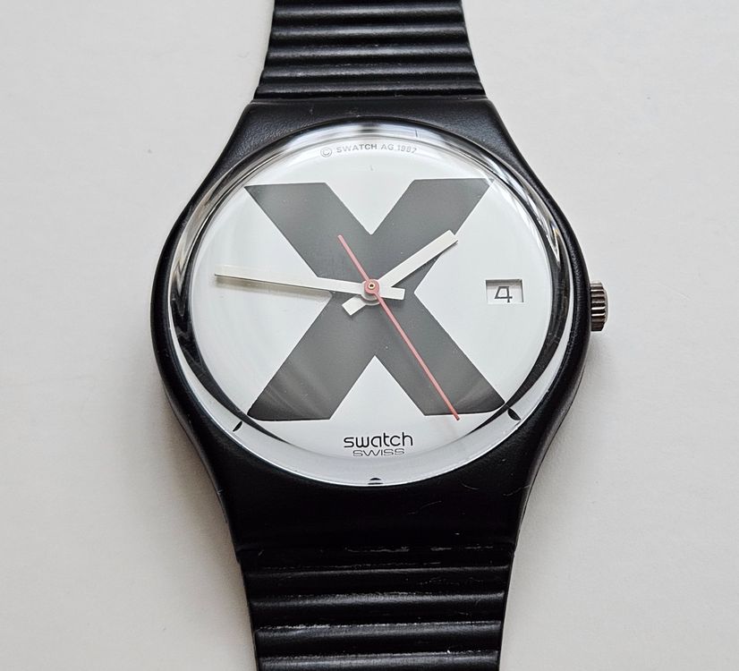 Swatch X Rated GB406 Acheter sur Ricardo