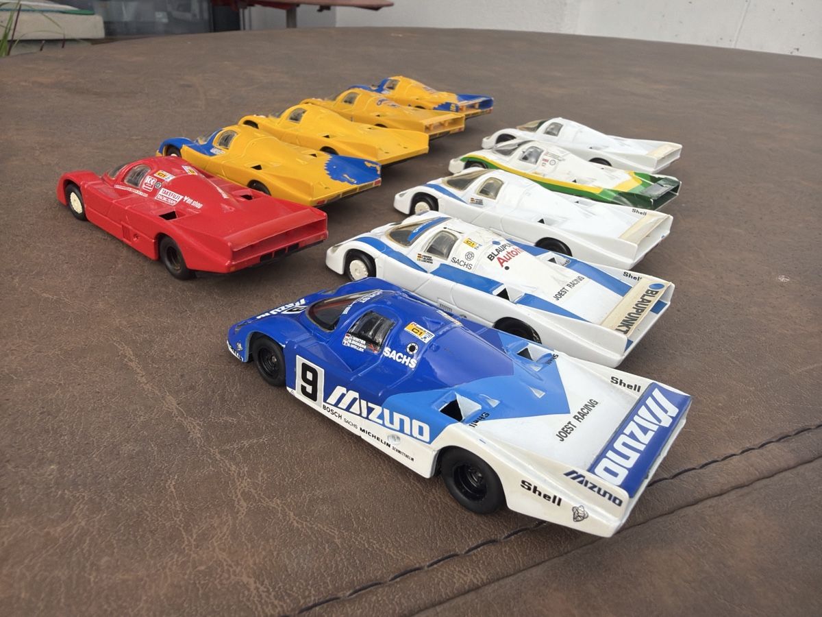 Onyx Modellini d'auto: 10x Porsche 962 - 1/43 - Onyx – Usato da Wolfwil venduto da Rolex1 4