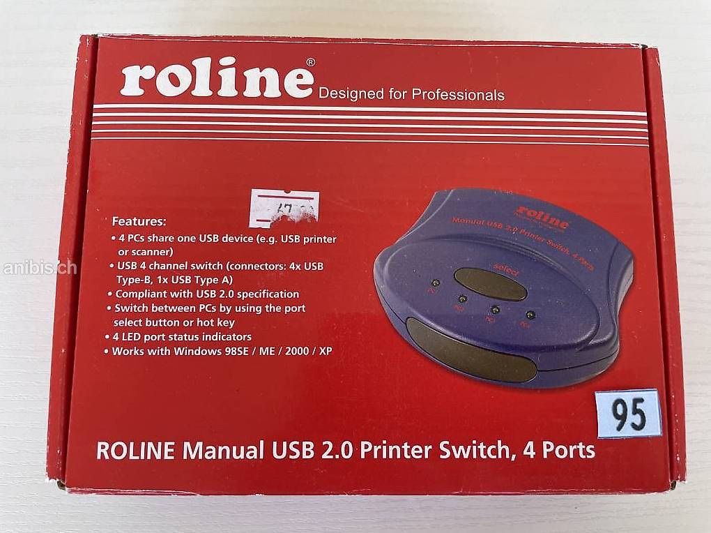 PCs: Switch diverses imprimantes Roline  neuf – Neuf (Voir description) à Denges par Ricautomotive 2