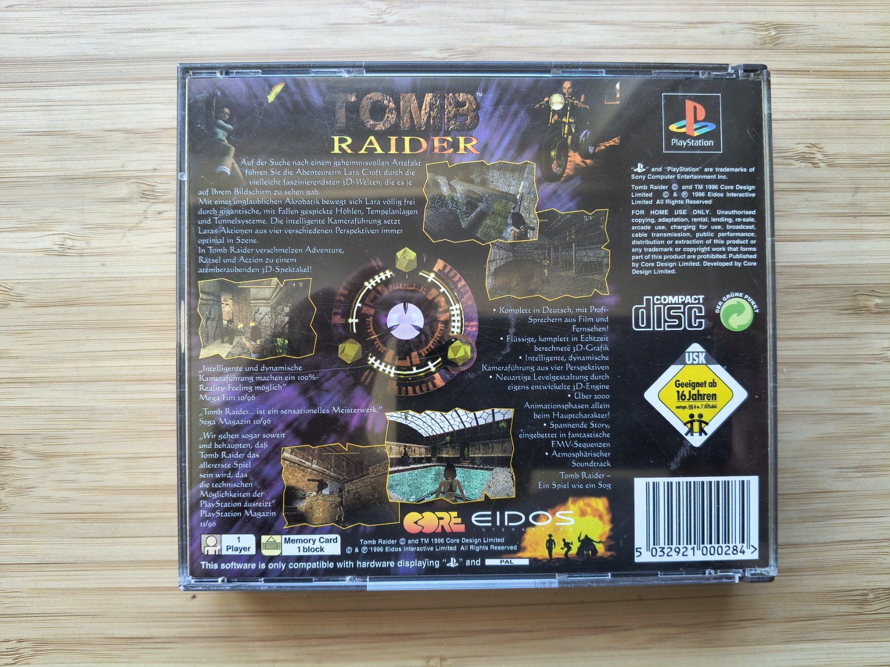 Giochi: Tomb Raider - Big Box (PS 1) – Usato da Riedholz venduto da ste_96cd 1