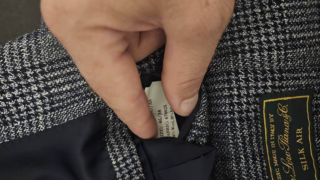 Jacken: Blazer Alexander Sachs – Gebraucht aus Lausanne von pat_6plk 3
