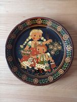 Schw. Kunsthandwerk Steffisburg bezaubernder Teller! 29cm