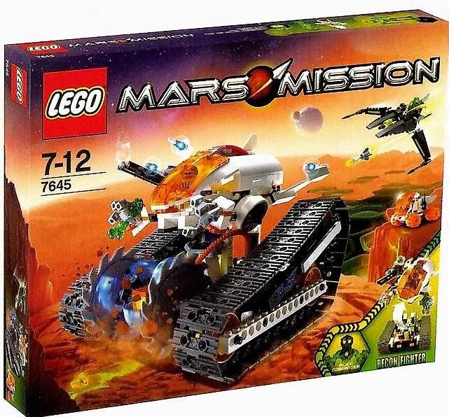 Baukästen: Lego 7645 Mars Mission – Gebraucht aus Etagnières von Adriii