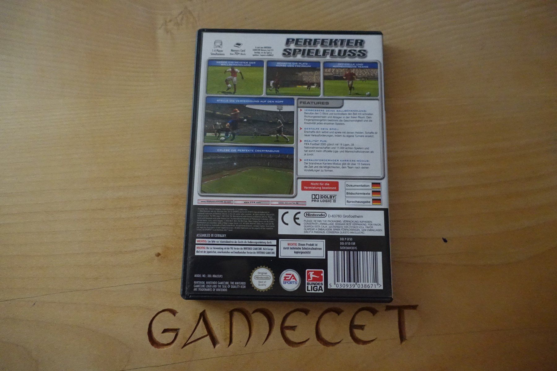 Nintendo Giochi: FIFA Football 2005 – Usato da Steinach venduto da Gamecet 2
