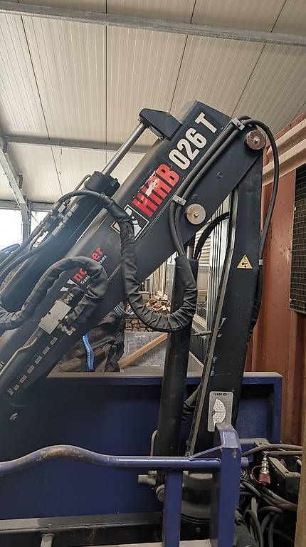 HIAB Kräne: HIAB 026T Hackengerätpritsche mit Kran – Gebraucht aus Gempen von jerryg 1