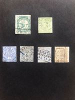Kleinlot Altdeutsche Staaten ab 1868. Neu + 6 Marken + Abart