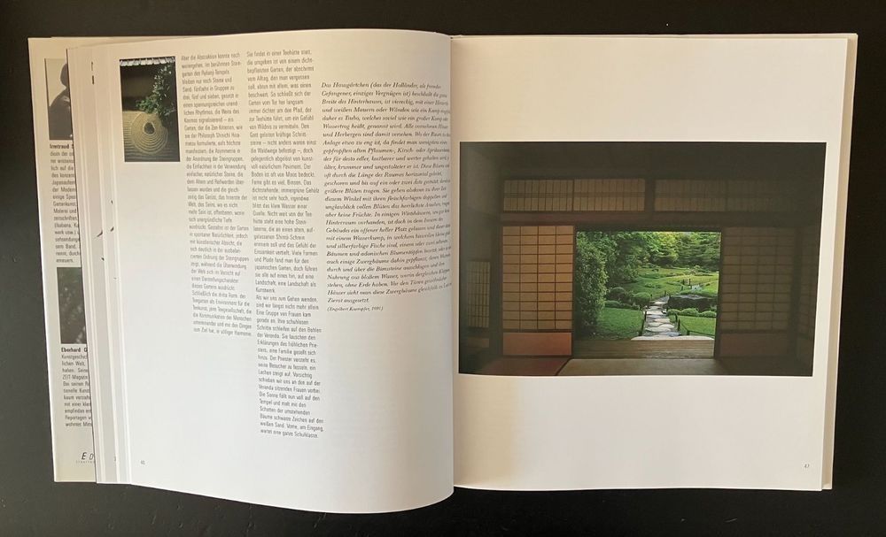 Libri: japanische impressionen . edition stemmle – Usato da Basel venduto da cosmos.books 6