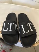 Valentino Badeschuhe/Pantoletten Schwarz Gr.37 VLTN