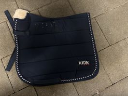 Schabracke Marineblau "Ride Now" Top Zustand, zu verkaufen! 