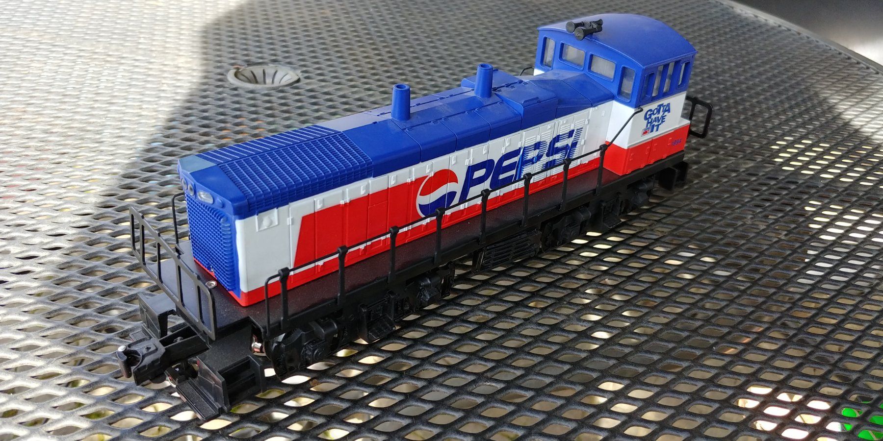Modellini di ferrovie: K-Line Pepsi Zug-Set O – Usato da Waltenschwil venduto da Ardnas007 2