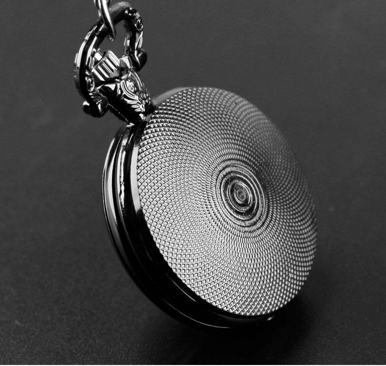 Uhren: Quarz-Taschenuhr Freimaurerei Montre de Poche à Quartz – Neu und originalverpackt aus Lausanne von WATCH-WORLD 5