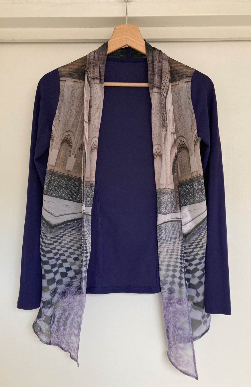 Marc Cain Giacche: Marc Cain Strickjacke mit Seide Gr.N1 – Usato da Unterägeri venduto da Jutka_04