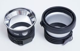 Profoto disc + Elinchron softbox adapter