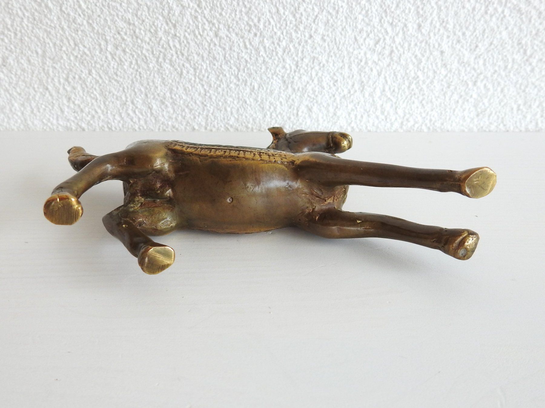 Figurines: Messingfigur Pferd – D'occasion à Büttenhardt par LexyMara 7
