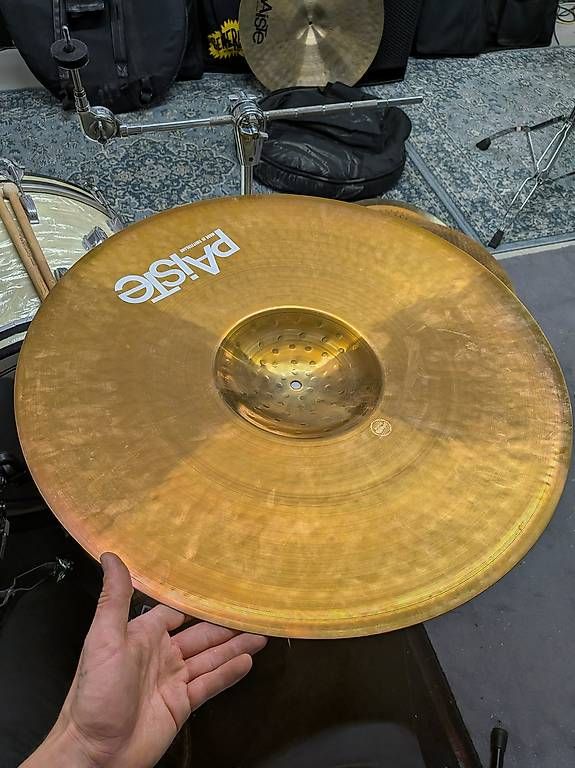 Strumenti musicali: Paiste RUDE 24" Mega Power Ride – Usato da Wallisellen venduto da witch_finder 1
