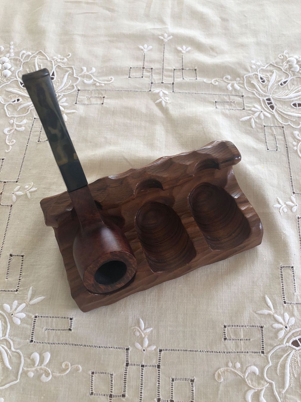 Pipe & Accessori: Schowa Pfeifenhalter  Pfeifenständer Pfeife – Usato da Zollikofen venduto da lorik007 3