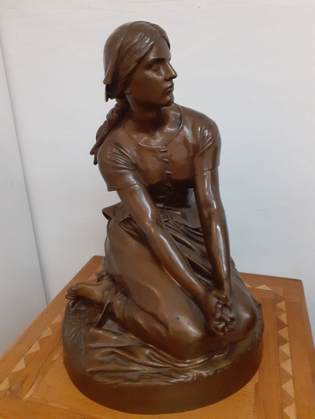 Sculptures & Statues: grosse Bronce - H. Chapu - 1833 - 1891 – D'occasion à Bischofszell par Joachim-115