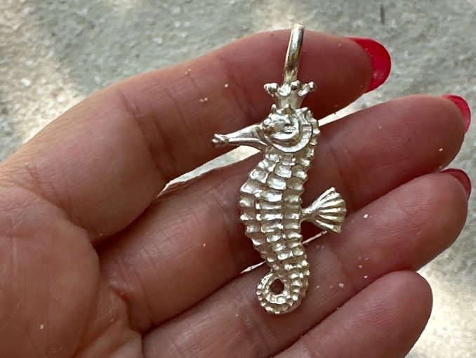 Ciondoli: Seepferdchen Anhänger – Nuovo e nell'imballaggio originale da Niederglatt ZH venduto da Silberschmuck-design 4