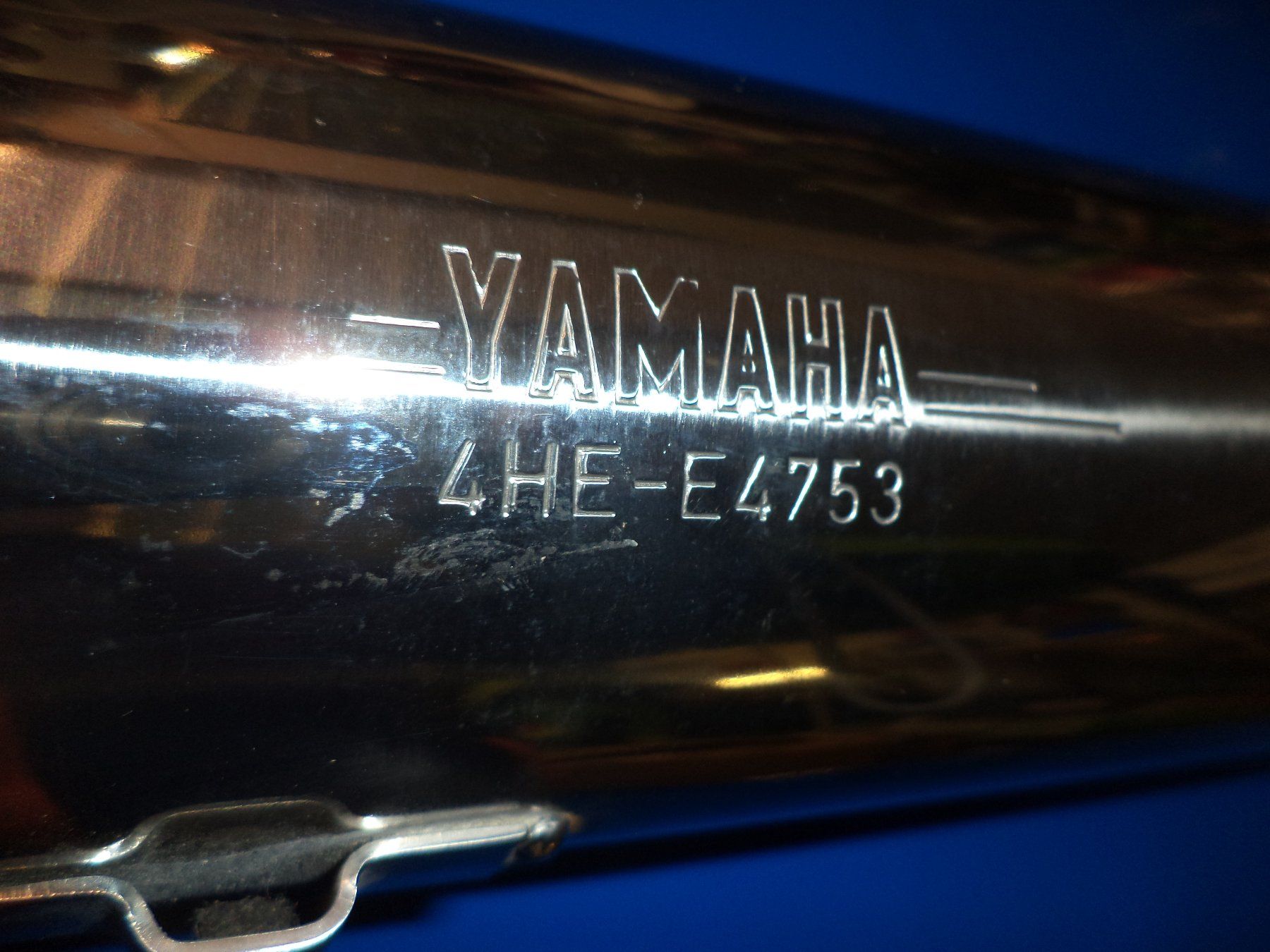 Yamaha Sistemi di scarico: Yamaha TZR125R Auspuff Endtopf – Usato da Oetwil am See venduto da Avenger07 4