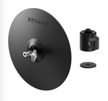Roland VH-10 E-Drum Hi-Hat Becken schwarz guter Zustand