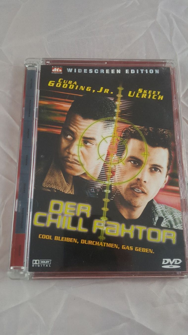 Tutti i DVDs: DVD Chill Faktor Chill Factor – Usato da Dierikon venduto da tasticfantastic