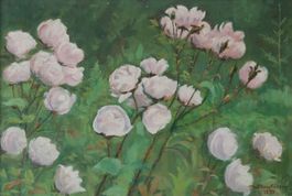 William Aubert, wunderschönes Blumenbild