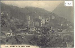 Finhaut - Les grands hotels