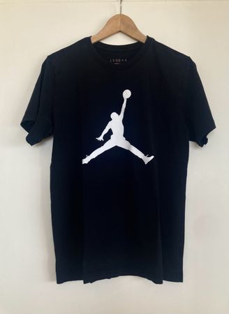 T-shirt Jordan noir M