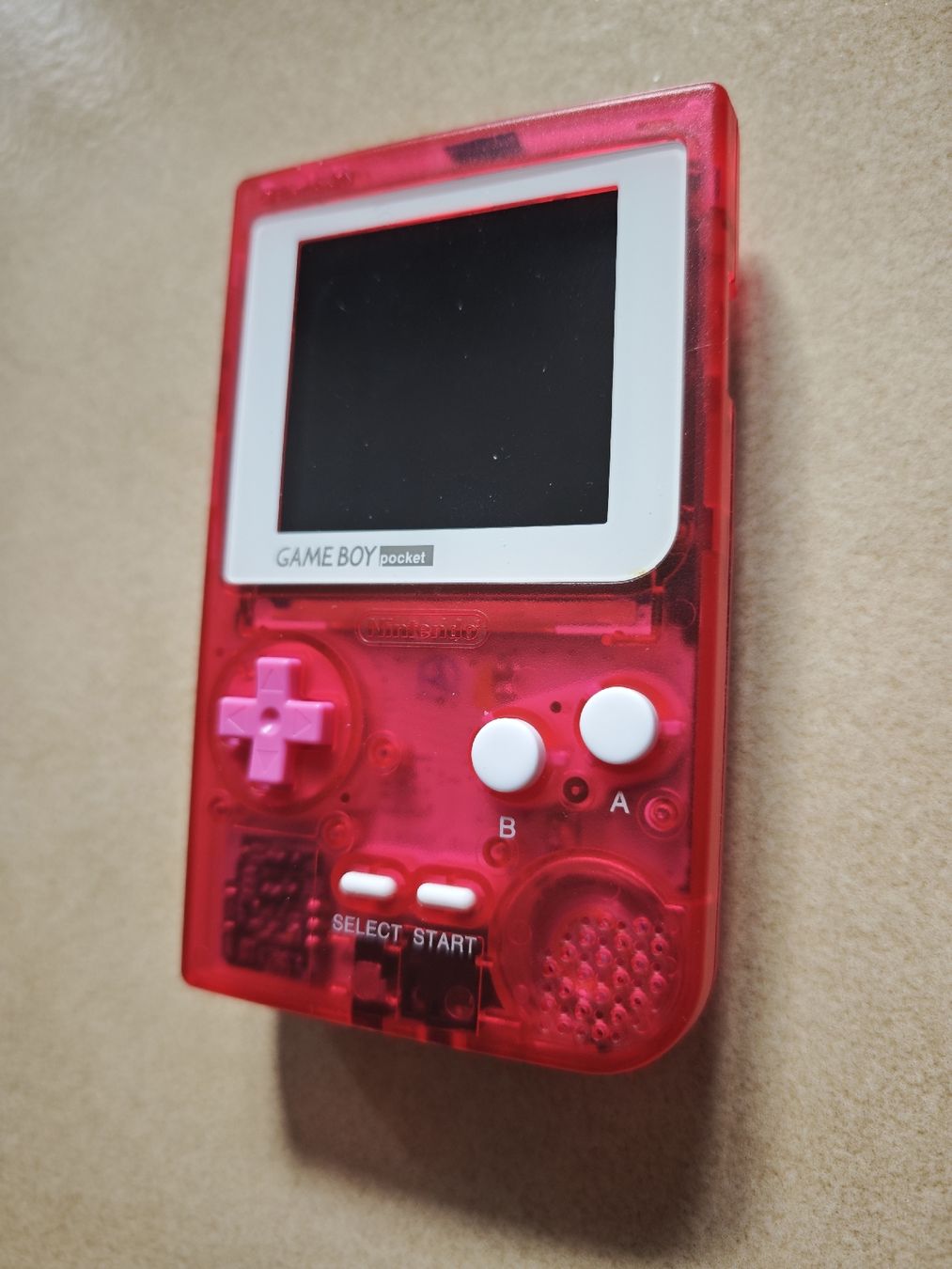 Nintendo Console: Game Boy Pocket mit IPS LED Bildschirm  – Usato da Leibstadt venduto da Rova 3