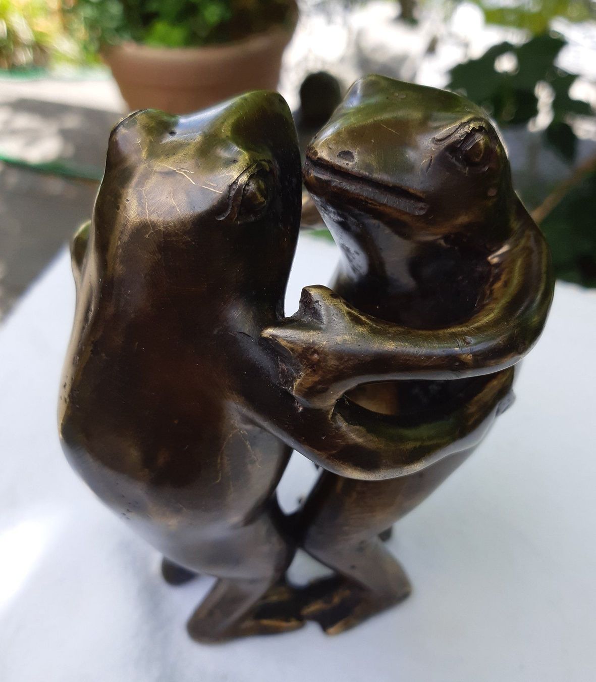 Sculture & Statue: Schöne Bronce / Bronze Frösche – Usato da Stüsslingen venduto da pati-king 5