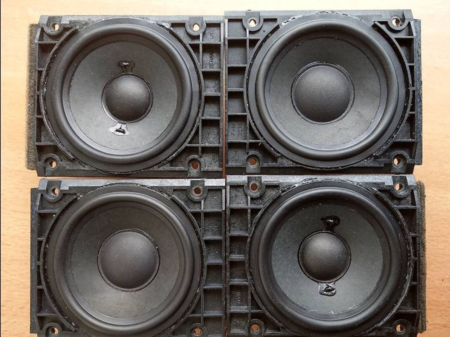 Bang & Olufsen Casse acustiche: Bang&Olufsen Beolab 6000 Austausch der Woofer – Nuovo (secondo la descrizione) da Steffisburg venduto da zulg03 2