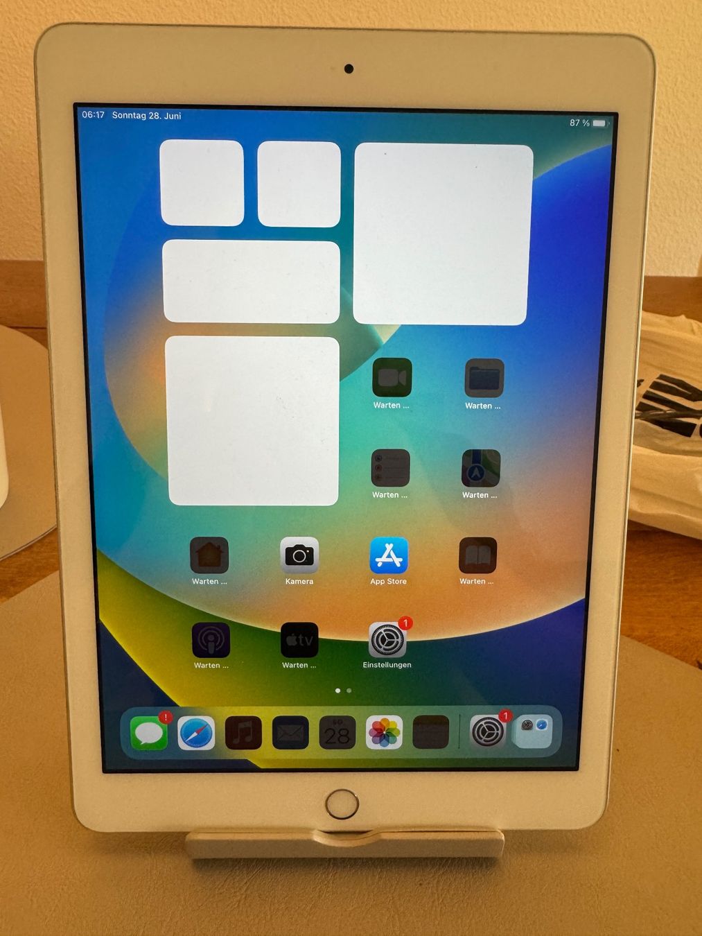 Apple Tablet PC: iPad 5 Generation 32GB – Usato da Adliswil venduto da Busys