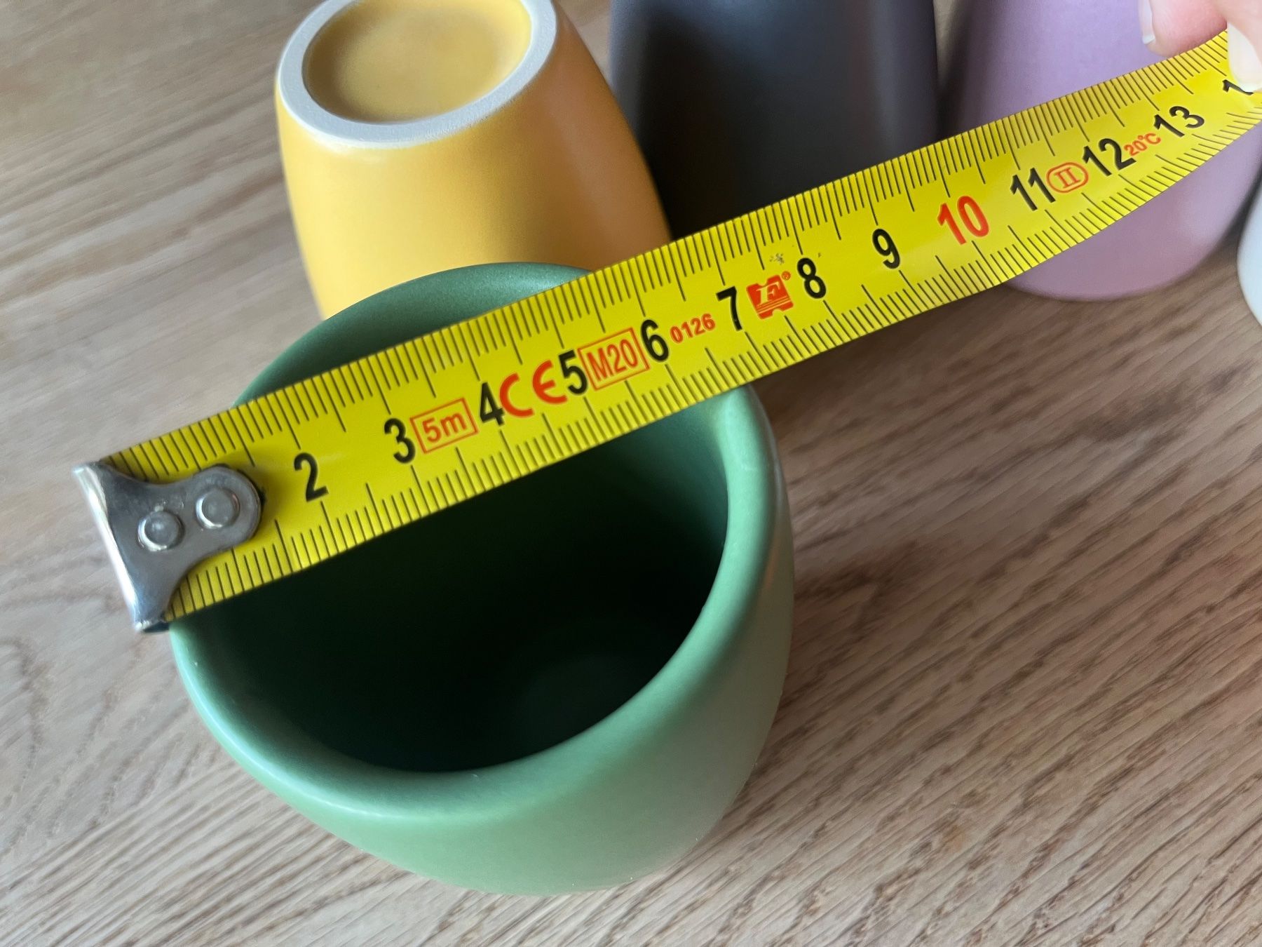 Tazze: Trinkbecher aus Ton, 6 Stck., handmade – Nuovo (secondo la descrizione) da Uhwiesen venduto da cinnaj 5