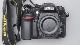 Nikon D7100 – 26'306 déclenchements + GPS + télécommande