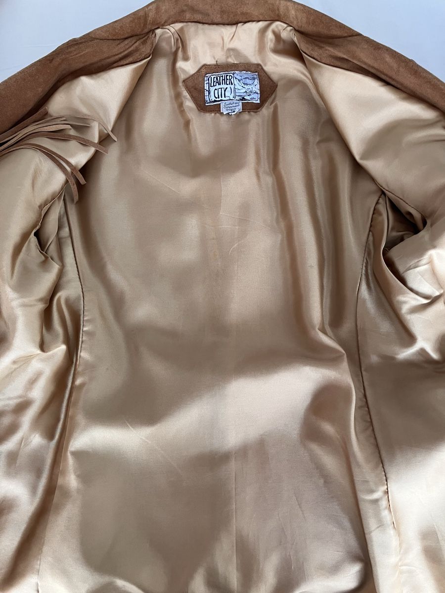 Giacche: Wunderschöne Vintage Lederjacke mit Fransen – Usato da Mumpf venduto da jul_2jdd 7