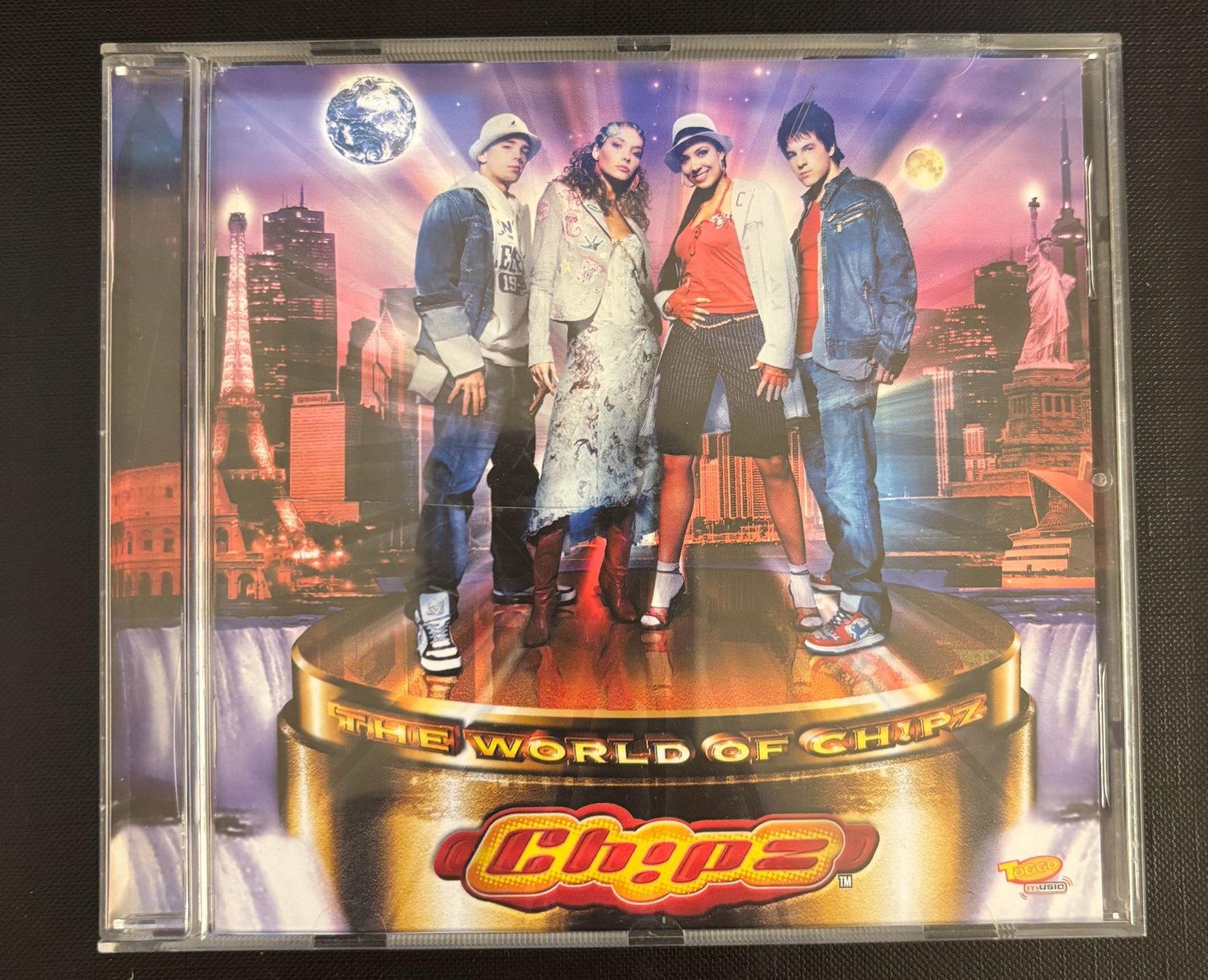 CD: CD - The World of Chipsz – Usato da Stans venduto da canberra04