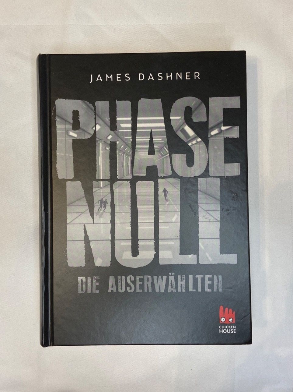 Bücher: Die Auserwählten - Phase Null - James Dashner – Gebraucht aus Zürich von dedasiba