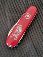 Victorinox Officiersmesser 1291-1991 rot gebraucht